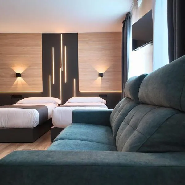 Hotel Focus、パス・ダ・ラ・カザのホテル