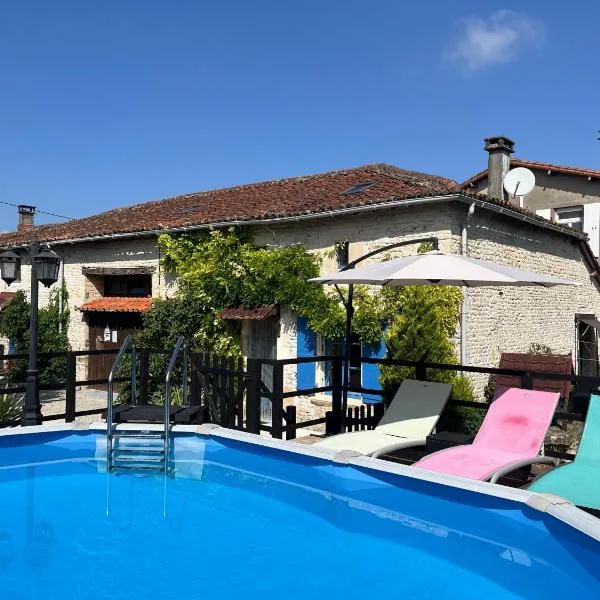 le gite du vieux puits, hotel en Loubillé