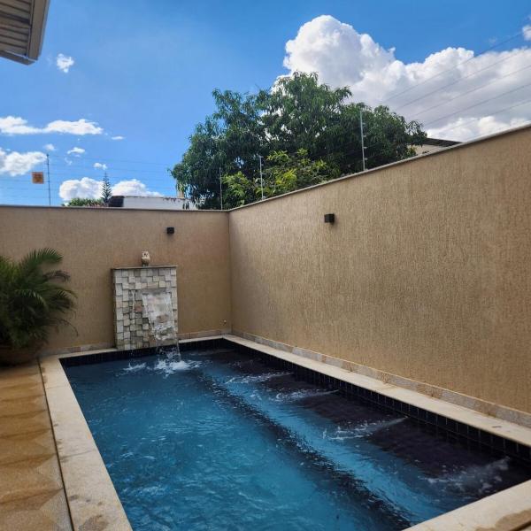 Casa 4 quartos com piscina em Aparecida de Goiania - Foto 4