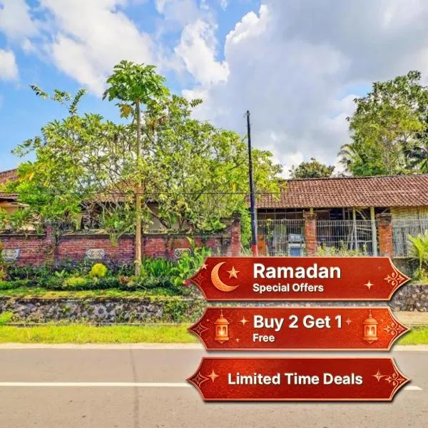 Hotel O Sekar Jagat Near Pantai Baluk Rening, hotell i Negara