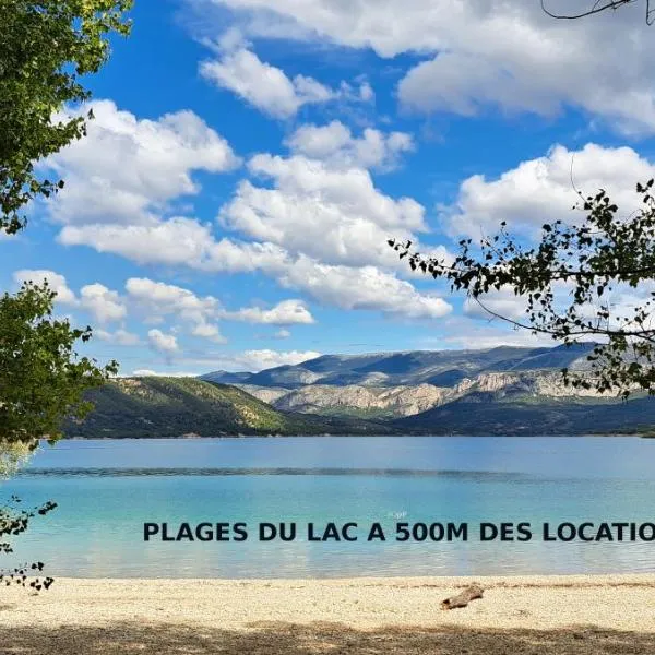 Locations LAC VERDON Climatisation, hotel a Les Salles-sur-Verdon