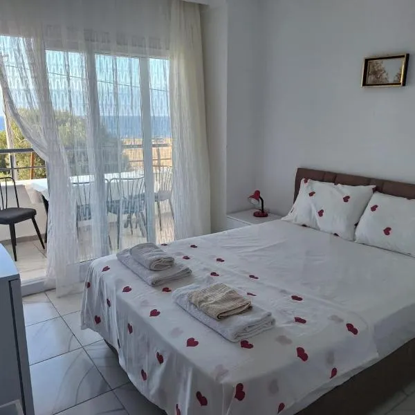 Harmony Blue Pansiyon, хотел в Бурхание
