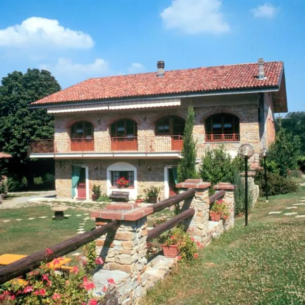 Agriturismo La Rossa, hotel en Morsasco