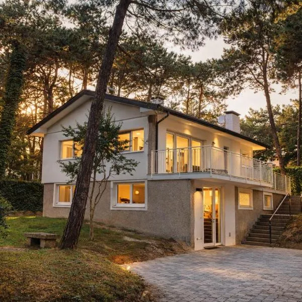 리냐노 사비아도로에 위치한 호텔 Villa Greif