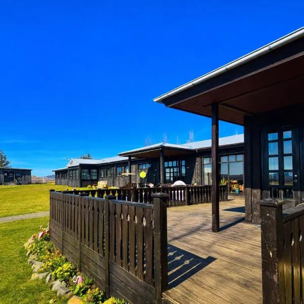 Hotel Brú countryside, хотел в Селфос