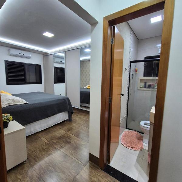Casa 4 quartos com piscina em Aparecida de Goiania - Foto 3
