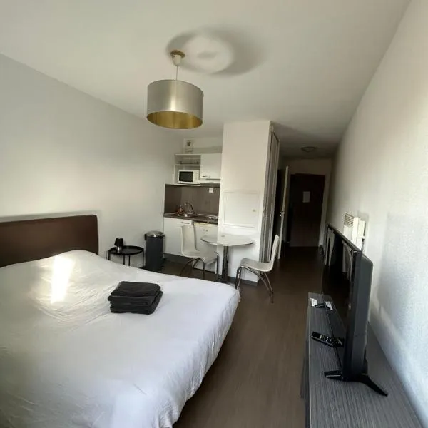La résidence Cybelle, hotel di Talence