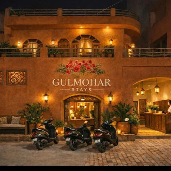 Gulmohar Stays, hotell i Varanasi