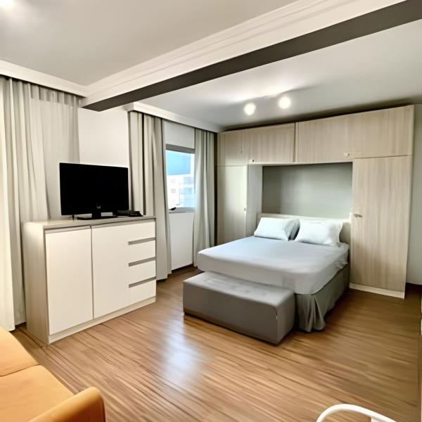 Flat no hotel QS Oscar Freire perto do HC, c/ vaga - Foto 2