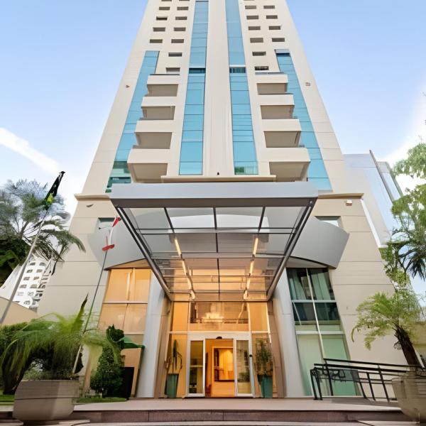 Flat no hotel QS Oscar Freire perto do HC, c/ vaga