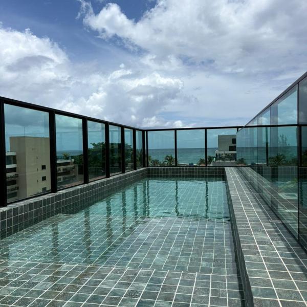Mahrak Villa - Flat moderno a 100m da praia
