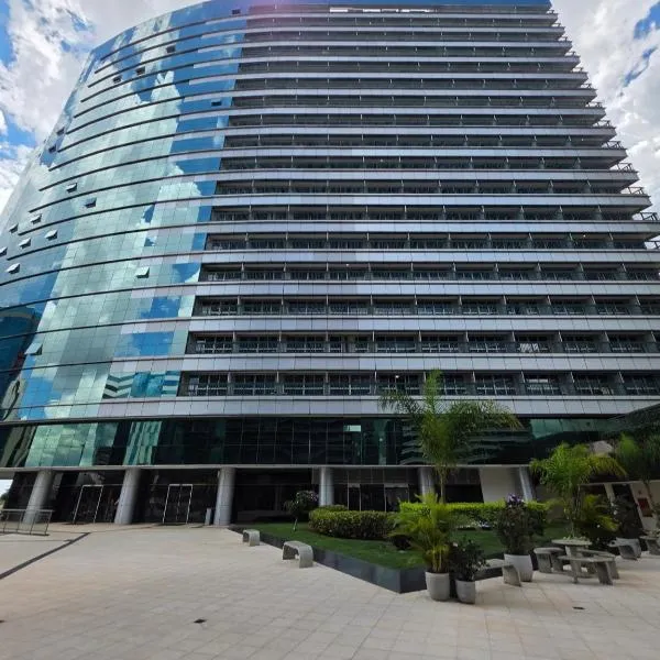 Vision Work and live - Flat magnífico completo no centro de Brasília, hotel in Brasília