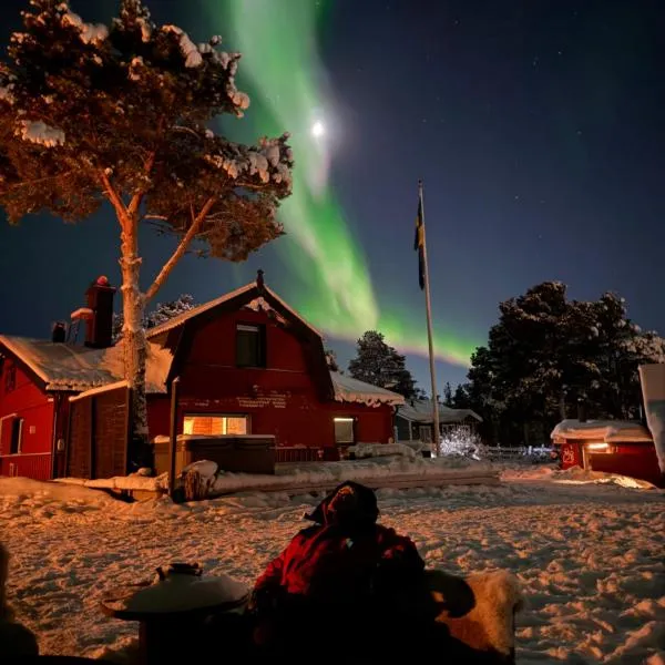 Camp Caroli Villa Aurora, hotel sa Jukkasjärvi