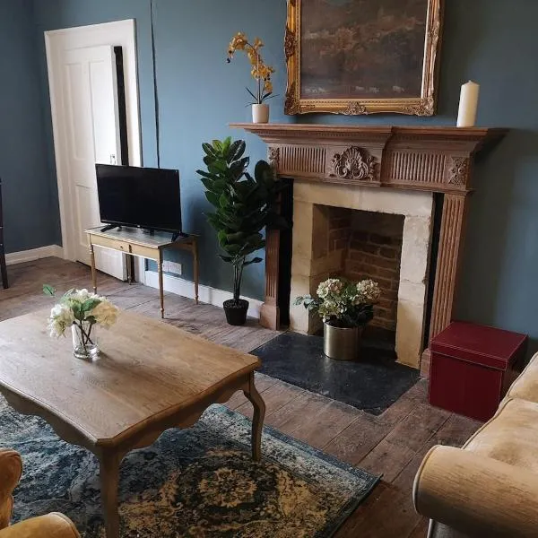 Georgian 2 bed City centre Parking Views: Bath şehrinde bir otel