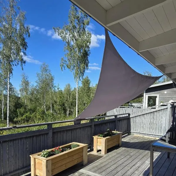 House in the heart of Dalsland-Sweden, hotel em Åsensbruk