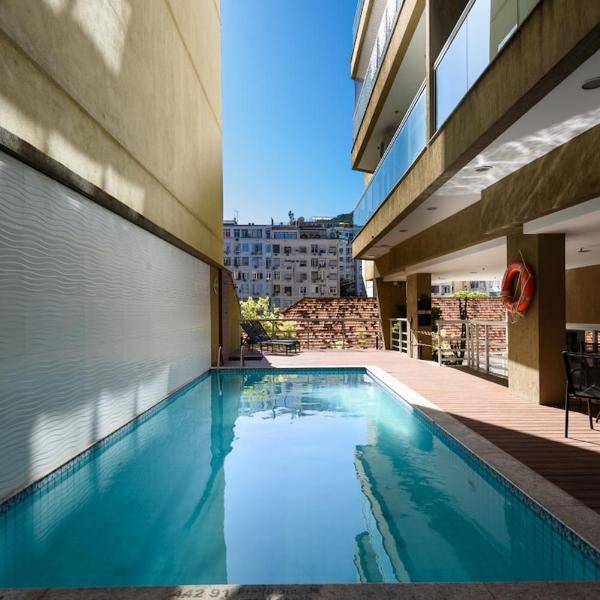 Apart-hotel em Ipanema com piscina e lazer!
