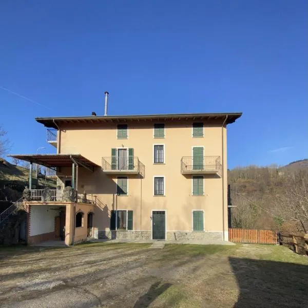 Appartamento da Mery, hotel en Asso