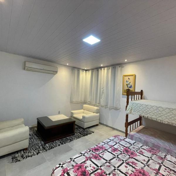 Refugio acolhedor com piscina e sauna em Paraty
