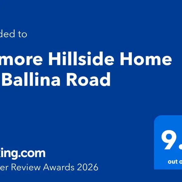 Lismore Hillside Home on Ballina Road, ξενοδοχείο σε Lismore