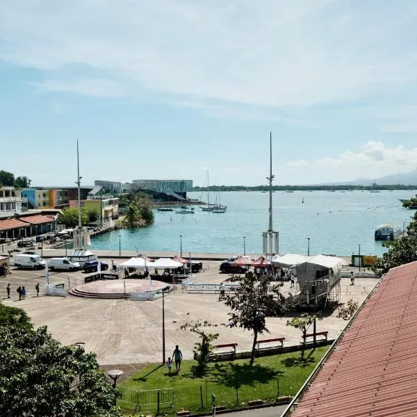 Hauts de la Victoire - Panorama sur Pointe-à-Pitre, hotel en Pointe-à-Pitre