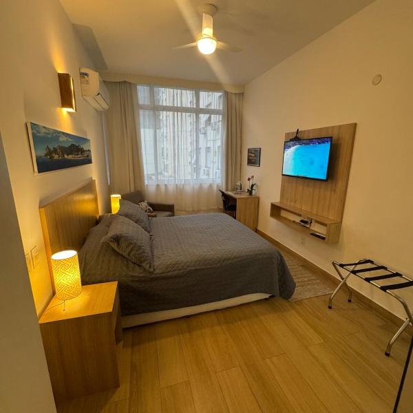 Ipanema Studio apartamento 5 minutos da praia - Foto 2