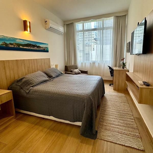 Ipanema Studio apartamento 5 minutos da praia