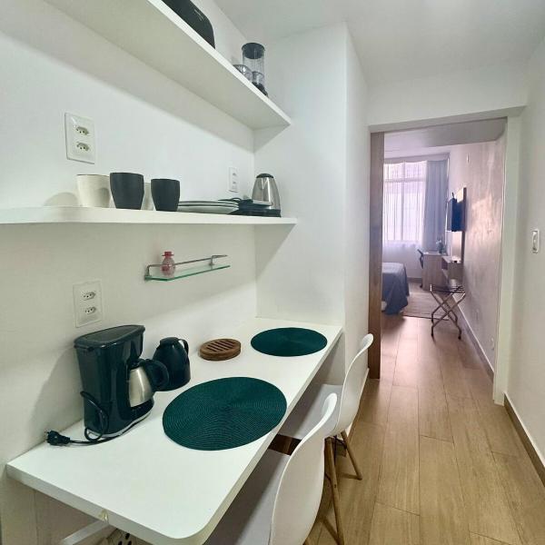 Ipanema Studio apartamento 5 minutos da praia - Foto 4