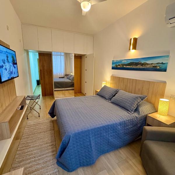 Ipanema Studio apartamento 5 minutos da praia - Foto 5