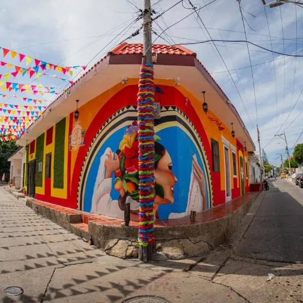 Hostal Barrio Abajo, Hotel in Barranquilla