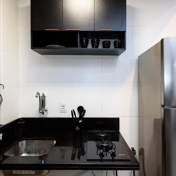 Loft em Copacabana a 200m da praia | Wi-Fi, A/C