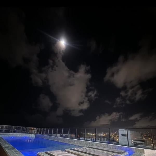 Frente praia, Flat 225, Get By Side, completo, sua melhor experiência
