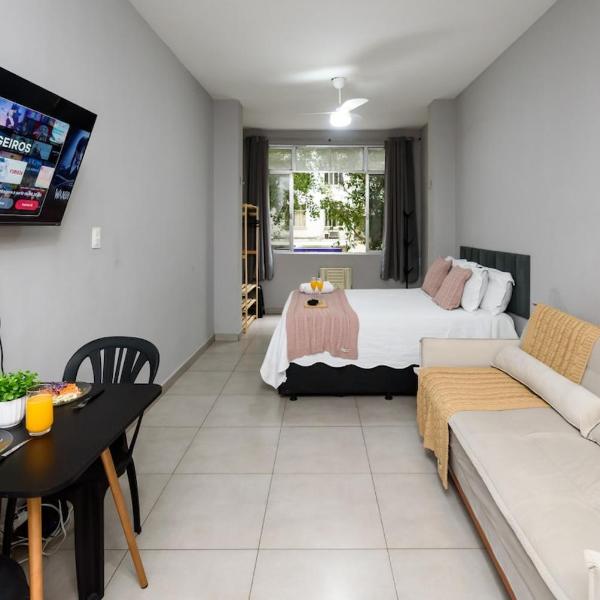 Loft em Copacabana a 200m da praia | Wi-Fi, A/C - Foto 5