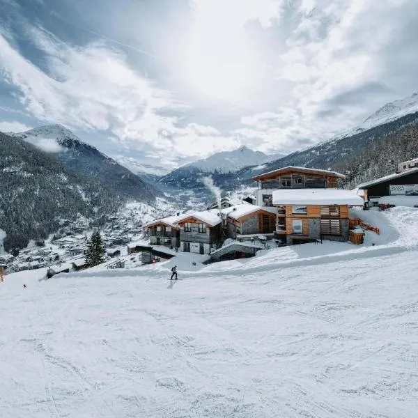 Chalets - The Peak, hotel v Söldenu