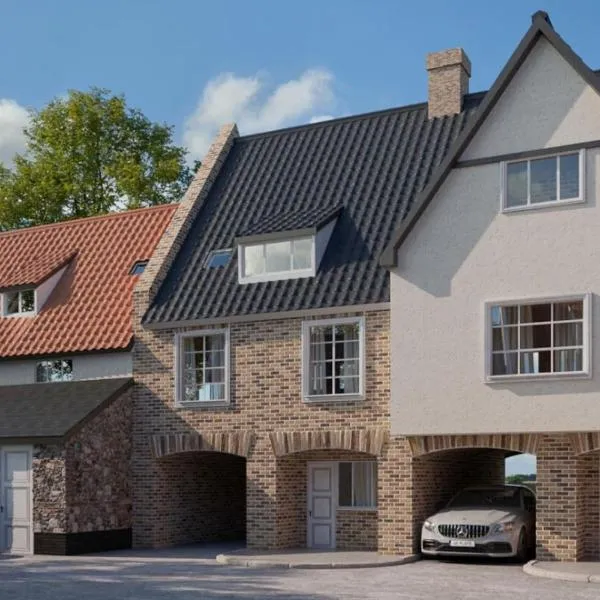 Spacious 2 Homes I Free Parking I Central Thetford, hotel sa Thetford