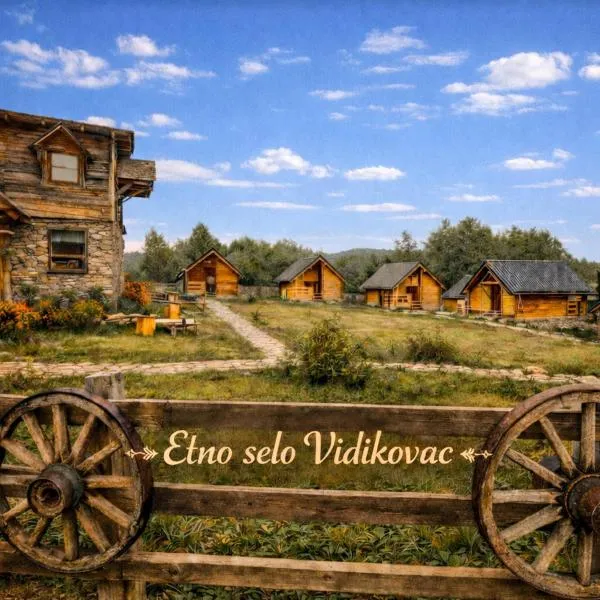 Vidikovac Uvac, ξενοδοχείο σε Družiniće