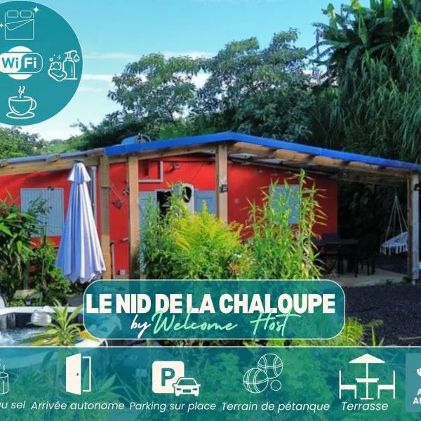 Le Nid de La Chaloupe, Spa, Famille & Vue, khách sạn ở Saint-Leu