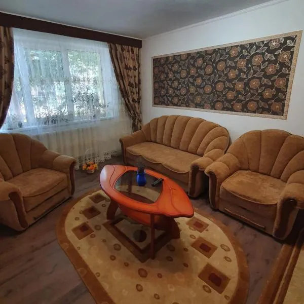 SWEET HOME & LiLiANA, отель в городе Tecuci