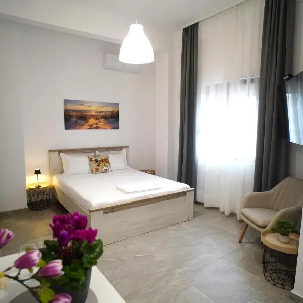 AsproLux Seaside Studios, hotel Aszprováltában