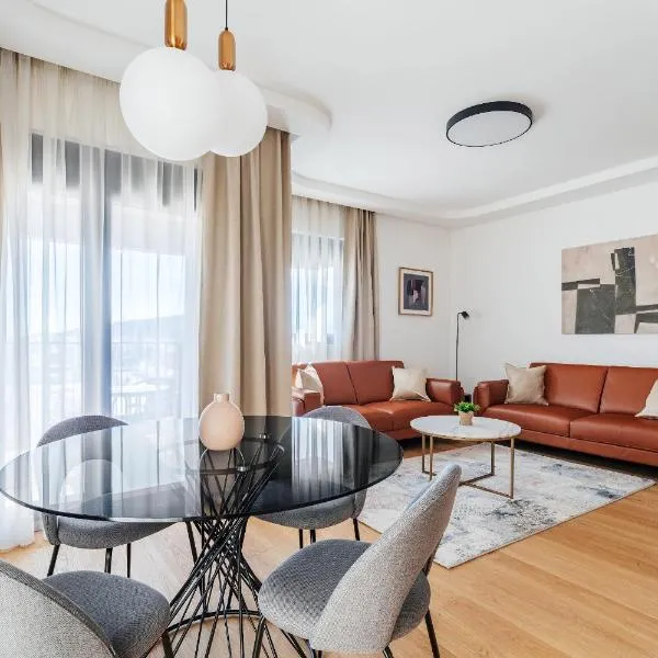 APART 28 - Premium Suites, hotelli kohteessa Podgorica