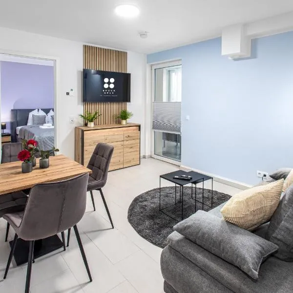 BrockHeus - Riverside Apartments Magdeburg, hotel din Magdeburg