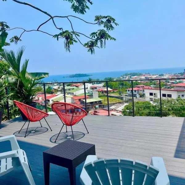 Apartamento mirador limón, 2 habitaciones, hotel a Puerto Limón