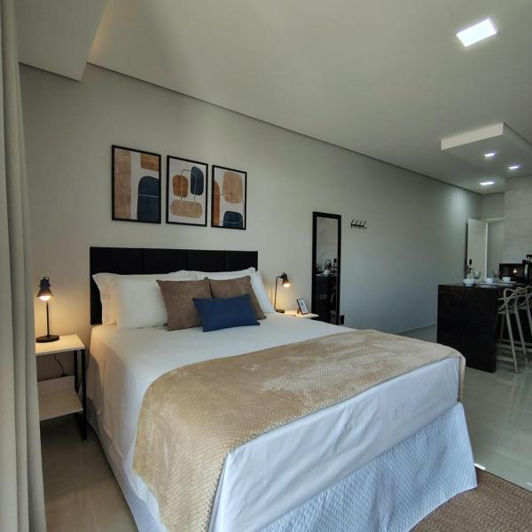 Studios Leme 11-ideal para casal com AC e varanda