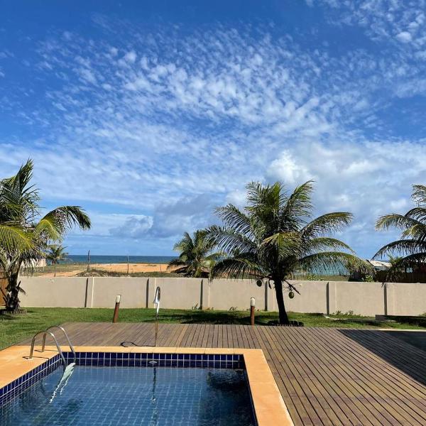 Casa de praia com piscina privativa e vista mar - Foto 4