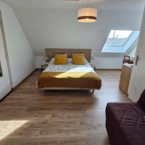 Chambre confortable chez Isabelle, hôtel à Cléden-Cap-Sizun
