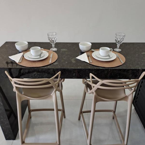 Studios Leme 11-ideal para casal com AC e varanda - Foto 4