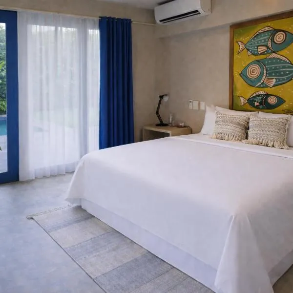 Sleepy Gypsea Villa Siargao Tide, hotel en Catagnan