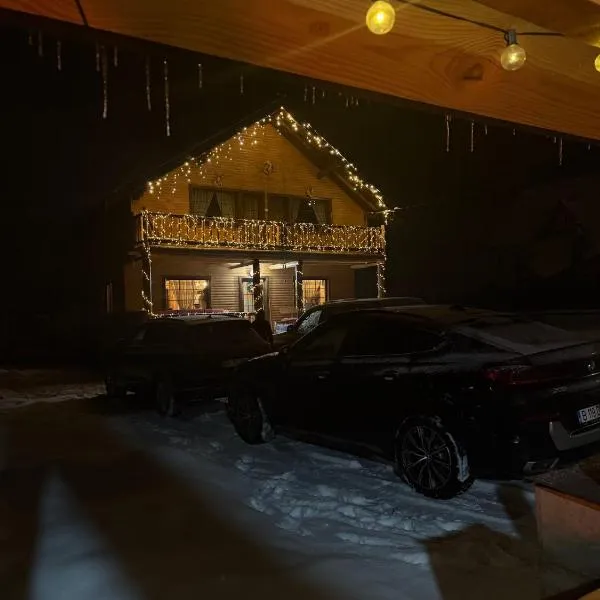 Cabana Trei Brăduți, hotel u gradu 'Cheia'