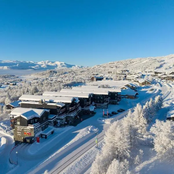 Stølstunet Leilighet 617, hotel u gradu Beitostolen