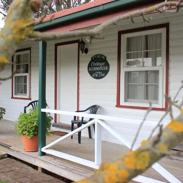 Coonawarra's Pyrus Cottage, hotel di Penola