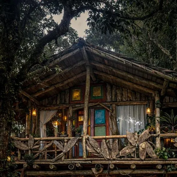 Cabaña el Leñador, hotel u gradu Santa Elena